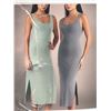 Image 3 : Frank And Oak Rib Tank Dress L/G Set of 2