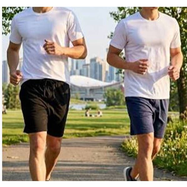 32 Degrees HEAT Men's 2-Pack Lounge Shorts S/P