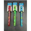 Image 2 : 3 Life Gear Glow Stick Flashlights Assorted Colours