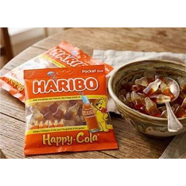 Haribo Happy Cola Gummy Candy 18 x 60g