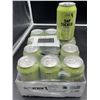 Image 2 : Sapsucker Sparkling Lime 355ml 12 Pack