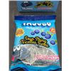 Image 3 : Tajubo Sour Blue Raspberry String Candy 80g