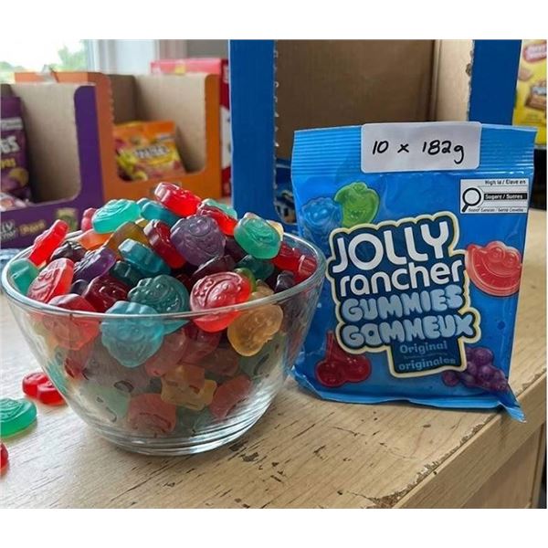 Jolly Rancher Gummies Original 182g x 10
