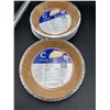 Image 2 : Compliments Graham Pie Crusts 9 Inch 6 Pack