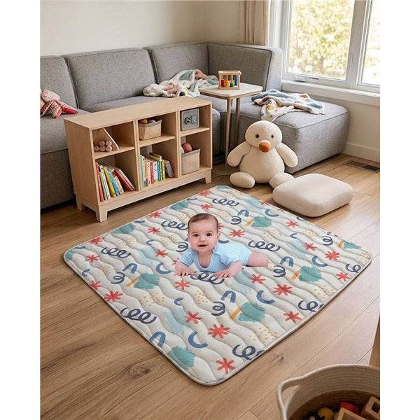 Space Seal Kids Play Mat 71x59 Inches