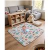 Image 1 : Space Seal Kids Play Mat 71x59 Inches
