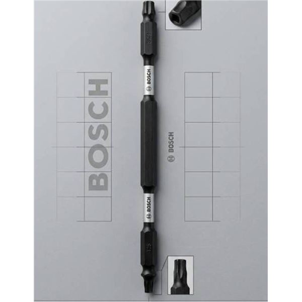 Bosch Impact Tough DESQ3 6" Driver Bits 5 Pack