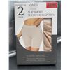 Image 2 : Jones New York Signature Slip Short 2 Pack, Size M