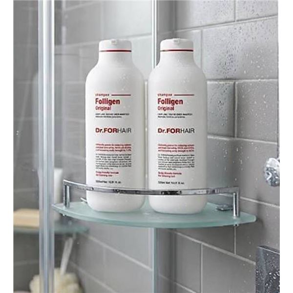 Dr.FORHAIR Folligen Original Shampoo 2x750ml Set