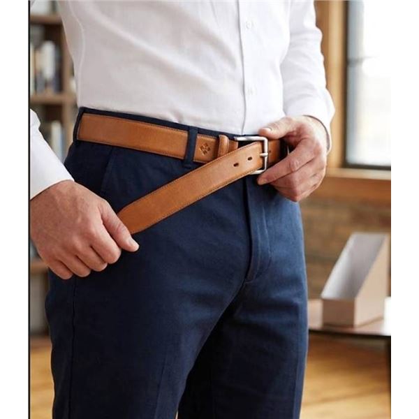 Vince Camuto Men's Leather Belt XL 40-42