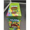 Image 2 : TAJUBO Sour Rainbow String 12 Packs x 80g