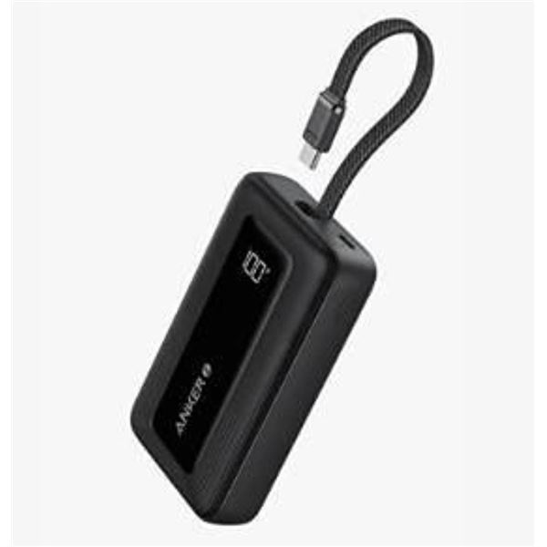Anker Zolo Power Bank 20K 30W Built-in USB-C