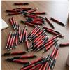 Image 1 : Bulk Pack Red and Black Retractable Ballpoint Pens