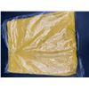 Image 3 : Yellow 2-Piece Rain Suit, Size Large