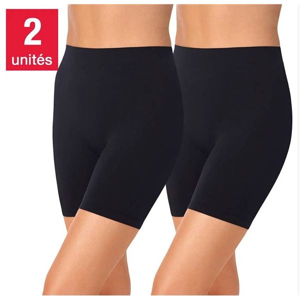 Jones New York Slip Short 2 Pack Size M Black