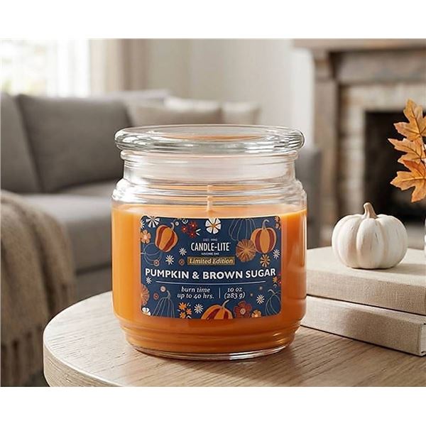 CL Fall 10oz Pumpkin & Brown Sugar, Case of 4