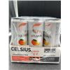 Image 3 : Celsius Sparkling Mango Lemonade 12x 355ml