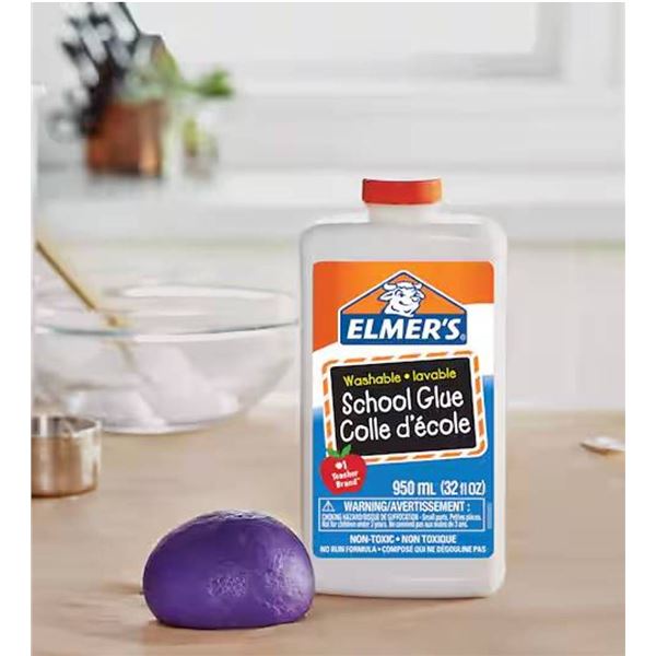 Elmer's Washable School Glue 950 mL Bottle