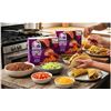 Image 1 : Taco Bell Crunchy & Soft Taco Kit 370g 2 Boxes