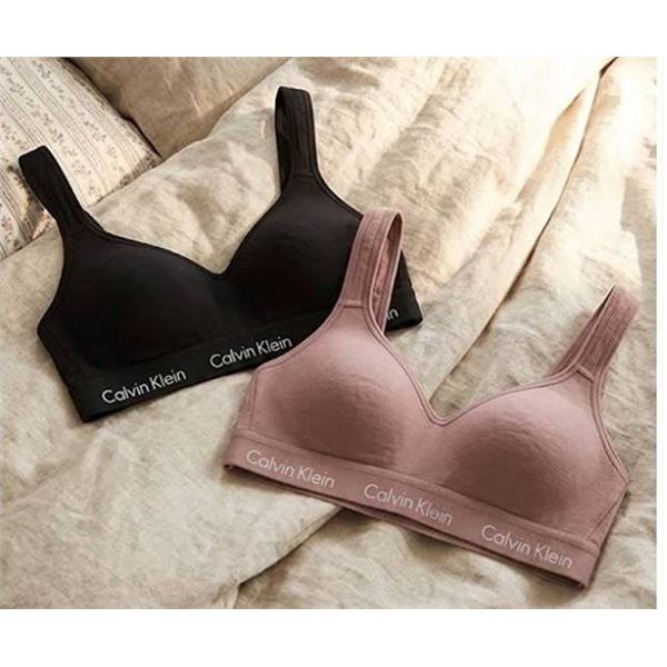 Calvin Klein 2 Pack Cotton Modal Bralette S/P