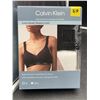 Image 2 : Calvin Klein 2 Pack Cotton Modal Bralette S/P