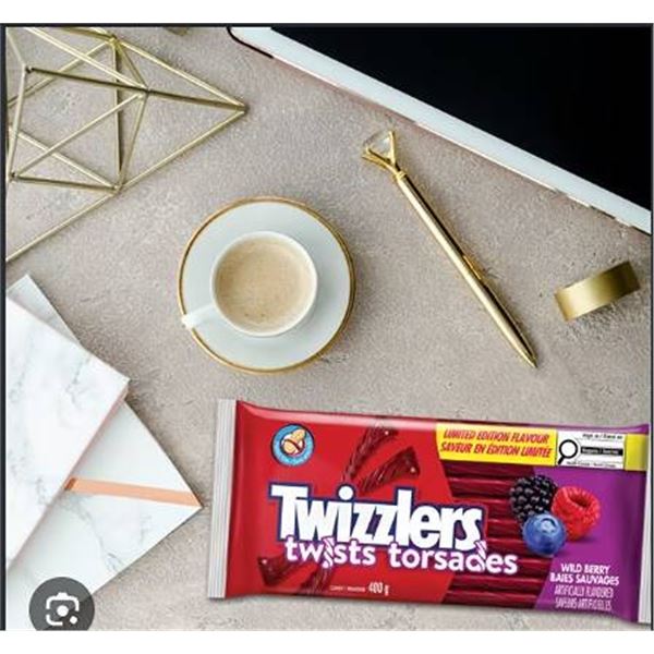 Twizzlers Wild Berry Twists 6 x 400g Limited Edition