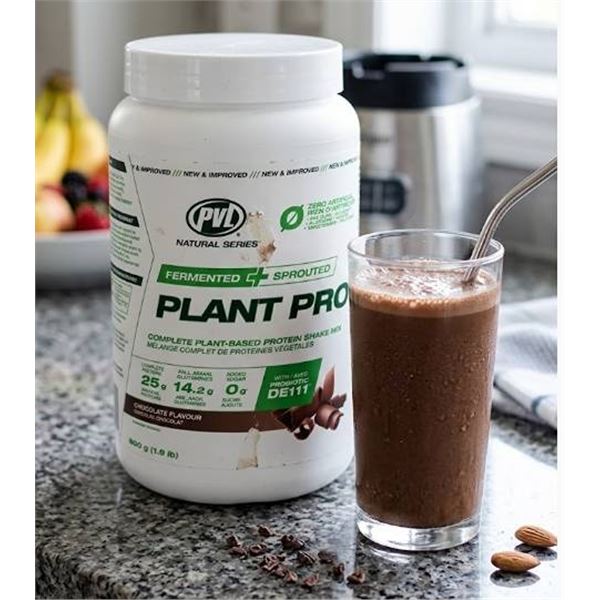 PVL Plant Pro Chocolate Plant Protein Powder 840g