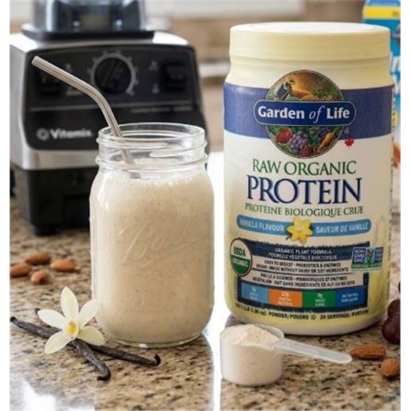 Garden of Life Raw Organic Protein Vanilla 624g