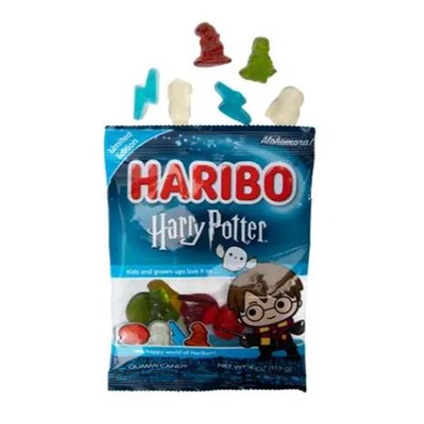 Haribo Harry Potter Gummy Candies 6x175g Bags