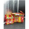 Image 2 : Swizzels Squashies Raspberry 10 x 160g Pack