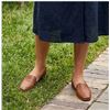 Image 1 : ALDO Cognac Leather Loafers Size 8