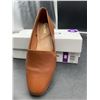 Image 3 : ALDO Cognac Leather Loafers Size 8
