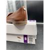 Image 4 : ALDO Cognac Leather Loafers Size 8