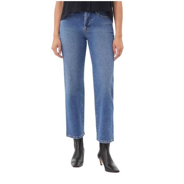 Kensie Jeans High Rise Straight Size 6 28" Inseam