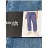 Image 3 : Kensie Jeans High Rise Straight Size 10 28 Inch Inseam