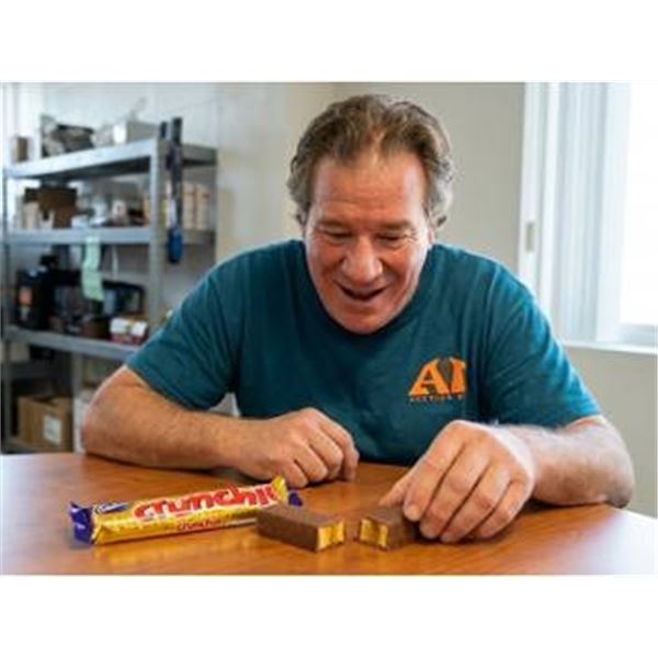 Cadbury Crunchie Bars 12 X44g