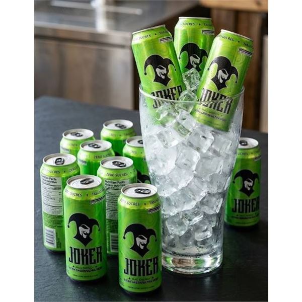 Joker Ultra Green 12X473ml Energy Drinks