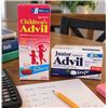 Image 1 : Children's Advil Blue Raspberry and Junior Advil Grape Set