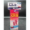 Image 2 : Children's Advil Blue Raspberry and Junior Advil Grape Set