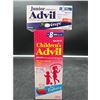 Image 5 : Children's Advil Blue Raspberry and Junior Advil Grape Set