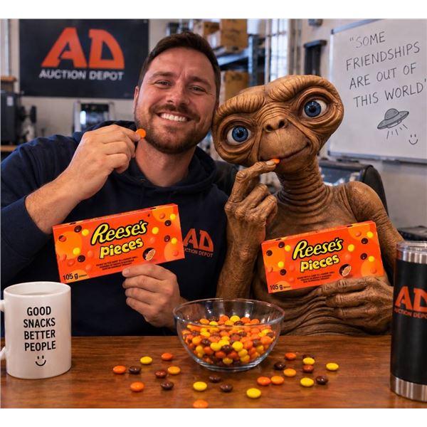 12 Reese's Pieces 105g Packs