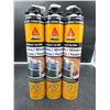 Image 2 : 3-Pack Sika Boom AS-PRO Polyurethane Foam 850g