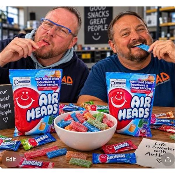 Airheads Candy Bonbons 12 x 200g Original Fruit