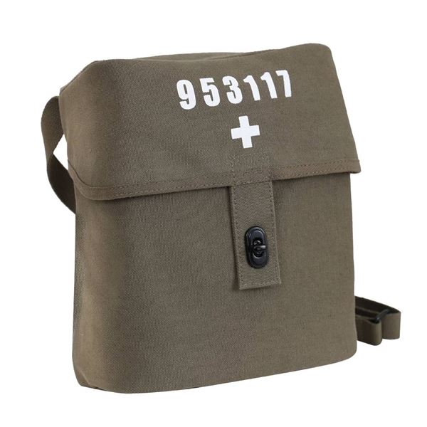 Rothco Swiss Military Canvas Shoulder Bag