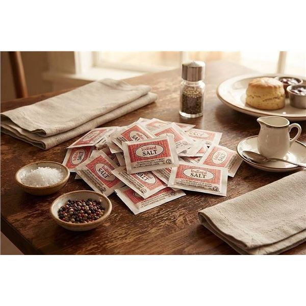 Gordon Choice Iodized Salt, 6000 Packets (3KG)