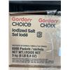 Image 3 : Gordon Choice Iodized Salt, 6000 Packets (3KG)