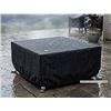 Image 1 : Amazon Basics Square Patio Fire Pit Cover 44"x44"x22"