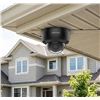 Image 1 : Hikvision DS-2CD2143G2-IU AcuSense 4MP Dome IP Camera, 2.8mm Fixed Lens, Black