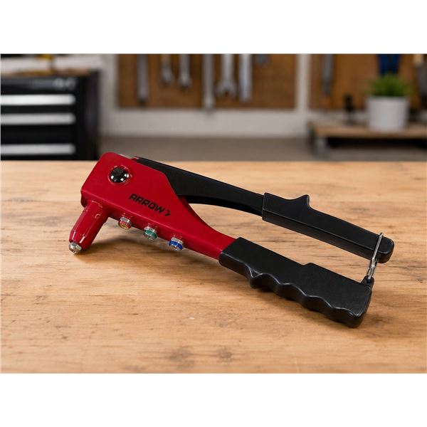 Arrow RH200S Rivet Tool with Accessories