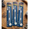 Image 1 : Bosch Extended Torsion Zone Bit SQ3 6 Inch, Set of 3